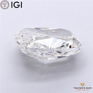 Diamant de laboratoire CVD avec certificat IGI 4,01 carats, clarté VVS2, couleur F, forme coussin pour la création de nouveaux bijoux - Product Image 6