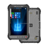 Tablet PC Industrial Resistente de 8 Pulgadas con Windows 11, 8GB+256GB, 4G LTE, NFC, Carga Rápida, Base de Carga para Coche, Resistente al Agua y al Polvo