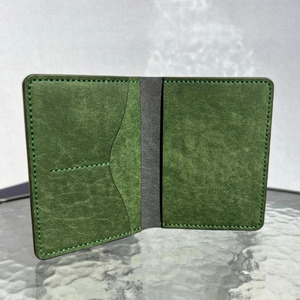 <b>Leather</b> <b>Passport</b> <b>Wallet</b> Large Capacity RFID Travel Holder Genuine Card Organizer Custom Branding Wholesale OEM Price - Product Image 3