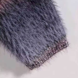 Suéter de Mohair de Invierno para Hombre, Transpirable, con Logotipo Frontal, de Alta Calidad, Precio al por Mayor, en Grandes Cantidades, Cómodo de Usar, Personalizable - Product Image 4