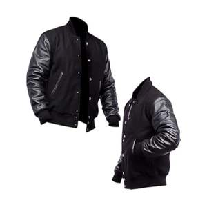 Top Design Varsity Jacket for Unisex, Sportswear Baseball Jacket, Custom Printed Varsity Jacket for Men High Quality Product - Product Image 3