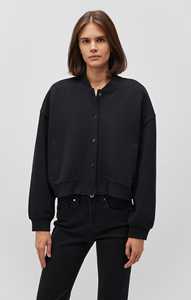 Veste universitaire classique unisexe personnalisée en usine, 100 % laine chenille, broderie, finition coton écologique, avec lettres brodées sur le devant - Product Image 3