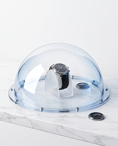 Hot Sales Transparent Acrylic Dome Detachable 2-10MM Thickness Customized OEM/ODM Optical Camera/Video Low High Pressure Display - Product Image 5