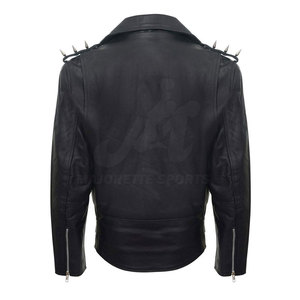 Best Deign <b>Men</b> <b>Leather</b> <b>Jacket</b> High Quality From Durable Genuine <b>Leather</b> <b>Jackets</b> Made In Best Material - Product Image 3