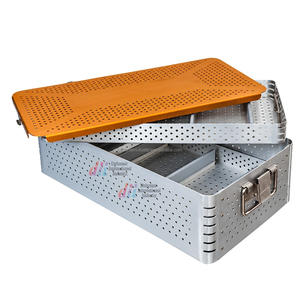 Caja de Esterilización de Instrumentos de Aluminio para Clínicas Ortopédicas, Cirugía Ósea y Cuidado de Fracturas, Proveedor Mayorista - Product Image 3