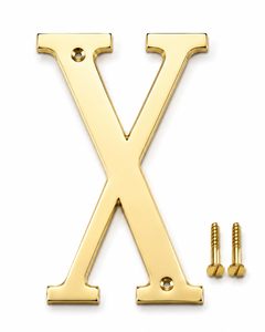 <b>Letter</b> Y with Screws Golden Alphabet <b>Letter</b> for Home Office Hotel Name Plate Wall Mount <b>Door</b> Sign Rust Resistant Metal <b>Letter</b> - Product Image 5
