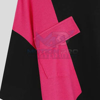 Kaos Oversize 100% Katun Ringan untuk Pria, Model Drop Shoulder, Regular Fit, Bernapas, Ramah Lingkungan, Kasual Musim Panas, Street Wear