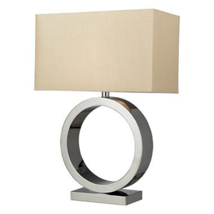 Lampe de table créative en laiton avec abat-jour rectangulaire en tissu noir pour la décoration de chambre à coucher, contrôle par interrupteur LED E26, grande taille - Product Image 5