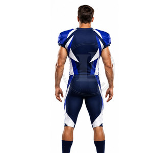 Uniforme de Fútbol Americano de Diseño Elegante, Transpirable, Ligero, Ropa Deportiva, Diseño Personalizable, Servicio OEM, Alta Calidad - Product Image 5
