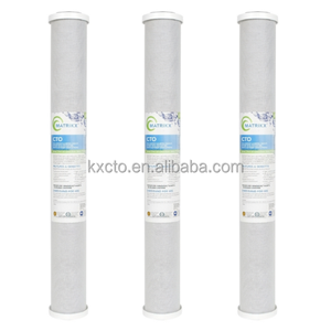 Filtre à eau de haute efficacité en carbone importé d'origine 5 microns, certifié NSF, matériau standard, filtre à eau de qualité supérieure - Product Image 1