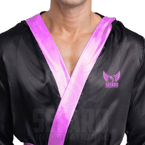 2026 Light Weight Jiu Jitsu Kimono <b>Boxing</b> <b>Robes</b> Loose Fit <b>Boxing</b> <b>Robes</b> Durable Material <b>Boxing</b> <b>Robes</b> - Product Image 3