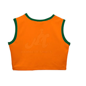 Robe de cheerleading légère, couleur unie, qualité supérieure, pour adultes. - Product Image 6