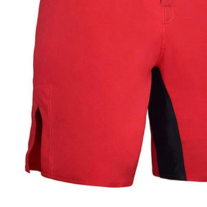 Shorts de sport MMA en satin 100 % polyester sublimé de haute qualité, taille mi-haute, vente en gros, vêtements d'arts martiaux personnalisés pour hommes - Product Image 3