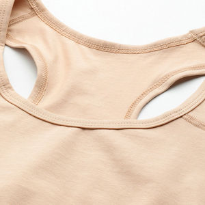 Soutien-gorge de sport pour femme à maintien élevé, dos croisé, respirant, avec logo frontal, pour le yoga, le fitness et les activités de gym - Product Image 6