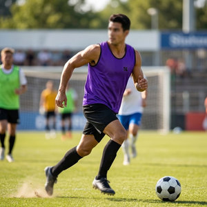 Chaleco de Entrenamiento de Fútbol, Ropa de Entrenamiento de Color Personalizado para Clubes, Academias y Equipos Deportivos, Suministro de Fabricación al por Mayor - Product Image 5