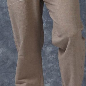 Pantalones Casuales para Hombre, 100% Algodón Canvas, Ecológicos, Ligeros, de Secado Rápido, Transpirables, Lisos, Teñidos, Rectos, de Color Sólido - Product Image 2