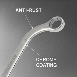 C Type Ring Spanner E-2004C Eastman Brand High Quality Durable Manual Carbon Steel Industrial Grade <b>Hand</b> <b>Tool</b> - Product Image 4