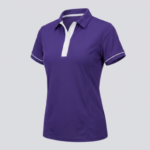 Camisetas Polo para Mujer con Logotipo Personalizado del Mejor Fabricante, Calidad Premium, Manga Corta, Tejido de Punto, Secado Rápido - Product Image 2