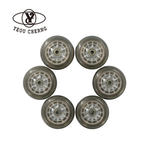 Roues en PU 78A 100mm 100x24mm pour patins à roulettes, roues de remplacement pour patinage en ligne, équipement sportif pour patinage urbain en extérieur - Product Image 4