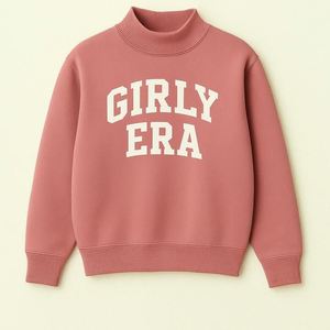 Sweat-shirt à col montant Urban Layer, coupe ample, en molleton de coton, pull chaud d'hiver, streetwear décontracté, haut élégant et confortable - Product Image 1