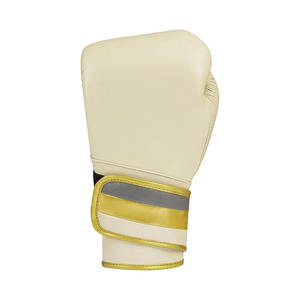 Gants de boxe professionnels sur mesure de haute qualité en cuir/PU épais, respirants, écologiques et confortables 12OZ ROMEO INDUSTRY - Product Image 2