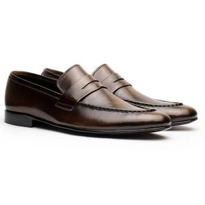 High Quality Winter <b>Men</b> Loafer <b>Shoes</b> Cowhide Leather Customizable Logo/Designs Comfortable High Quality - Product Image 3