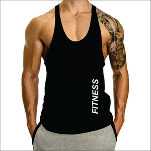 Camiseta Deportiva Blanca para Hombre, 100% Algodón, Cuello Redondo, Transpirable, Tejida, Informal, para Entrenamiento, Color Sólido - Product Image 2
