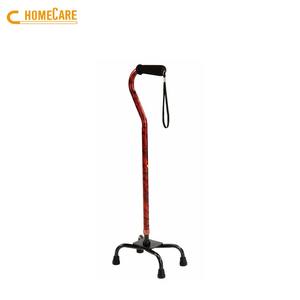 Bastón Cuádruple de Aleación de Aluminio, Modelo 604L-PT, Clase I, para Personas Mayores/Discapacitadas (74-96.6cm), Se Acepta OEM, Venta al Por Mayor - Product Image 1