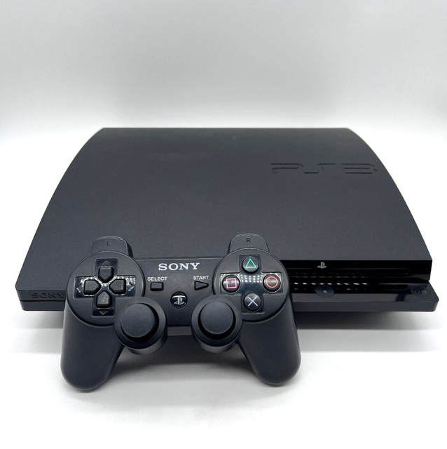 Factory Direct Used P S 3 Slim Video Game Console Version PS-3 PS3s PS3S PS 3 2000 3000 Models Multilingual TV Game Console