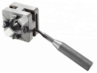 Bras d'extension manuel pour machine EDM Charmilles, 4 mâchoires, petit bras manuel compatible Erowa, bras de tour, mandrin