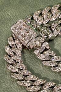 20MM Colorless Moissanite Iced Out Miami <b>Cuban</b> Link <b>Chain</b> Necklace In 925 <b>Silver</b> Hip Hop Heavy Clasp Necklace For Rappers Wear - Product Image 3