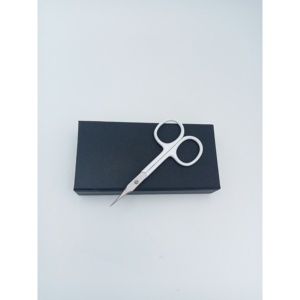 Tijeras de Precisión para Cejas y Uñas, Color Personalizado, Afiladas para Vello Nasal y Maquillaje, para Esmalte de Uñas y Diseño de Cejas - Product Image 2
