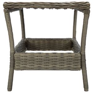 Set Lounge da Giardino in Rattan Marrone a 2 Posti, Resistente alle Intemperie, Arredamento da Esterno dal Design Contemporaneo - Product Image 5