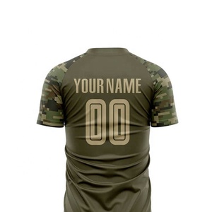 Maillots de football personnalisés à sublimation 100 % polyester à séchage rapide, manches courtes, logo frontal, taille élastique pour hommes, toutes saisons, vente en gros - Product Image 6