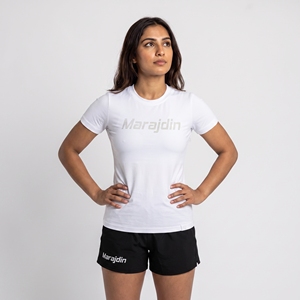 Camiseta Deportiva de Verano para Mujer Bar Grip MD, para Gimnasio, Entrenamiento, Atlética, Transpirable, de Alto Rendimiento, 100% Algodón, de Secado Rápido - Product Image 2