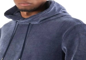 Sudaderas Cómodas de Terciopelo para Hombre con Bordado e Impresión Digital, Ligeras, Transpirables, Diseño Casual con Bolsillos, Últimos Diseños - Product Image 5