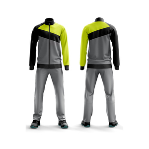 Nouvel ensemble de sportswear décontracté d'hiver pour homme, respirant, uni, de conception personnalisée, avec sweat à capuche zippé et pantalon de survêtement doux et luxueux - Product Image 1