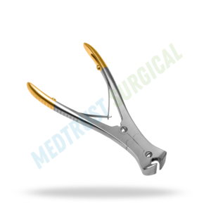 เครื่องตัดปลายสายขนาด 22 ซม. แบบมีด้ามจับ TC สำหรับการผ่าตัดกระดูกและข้อ - Product Image 4