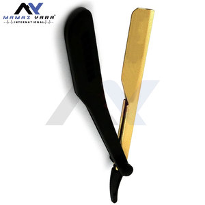 Slide Barber Straight Shaving <b>Razor</b> for <b>Men</b> Traditional Single Blade <b>Razor</b> for Professional Grooming and Precise Beard Shaping - Product Image 4