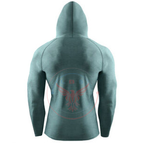 Service OEM, vente en gros de sweats à capuche décontractés slim fit avec poche, logo personnalisé, écologiques, fabriqués au Pakistan - Product Image 2