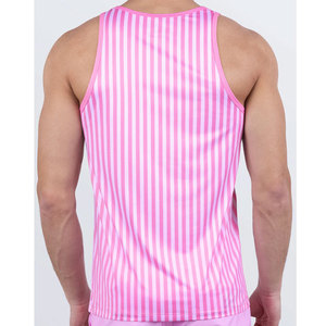 Men's Fashion Loose Design 2026 Plain Outdoor Streetwear Sleeveless Cut Out <b>Vest</b> Vintage <b>Oversized</b> Regular Fit Muscle Tank <b>Top</b> - Product Image 2