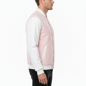 Chaqueta de Béisbol Personalizada al Por Mayor para Equipos Escolares, Transpirable, Tallas Grandes, con Botones, para Hombre, Precio Bajo - Product Image 4