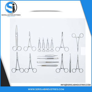 Offre Spéciale : Kit de Stérilisation Feline 18 Pièces – Instruments Chirurgicaux Vétérinaires en Acier Inoxydable Manuels Certifiés CE ISO13485 - Product Image 6