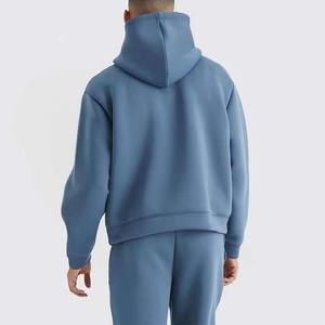 Conjunto Deportivo Moderno para Hombre 2026, Dos Piezas, con Capucha, Forro Polar, Transpirable, para Gimnasio, Correr, Ropa de Calle de Invierno - Product Image 5