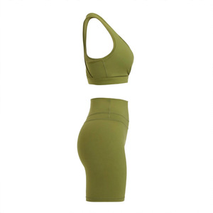 Soutien-gorge de sport respirant personnalisé pour femme, coupe intégrale, dos nageur, sans armatures, séchage rapide, tricoté, toutes saisons, 1 pièce - Product Image 4