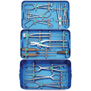 Juego de Instrumentos para Tornillos de Compresión Canulados PISSCO de 3.5mm con Destornillador Estrella y Caja de Esterilización - Product Image 5