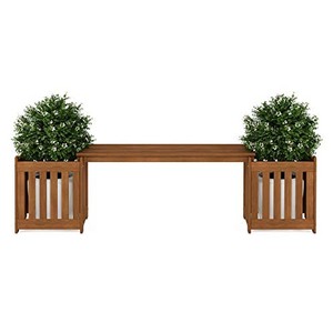 Banco de Madera de Mango para Jardín - Asiento Ecológico para Jardín - Product Image 5