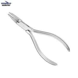 Alicates de ortodoncia rectangulares de marca personalizada para doblar alambres de tweed plateados, estilo Tweed, instrumentos dentales, CE ISO - Product Image 1