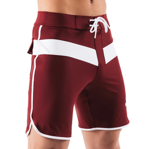Shorts de Baño Titan para Hombre, Secado Rápido, Elásticos, Diseño Color Block, para Surf, Playa, Natación, Deportes Acuáticos, OEM, ODM - Product Image 6