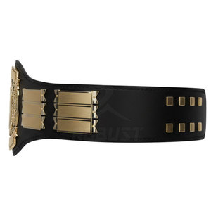 Ceinture de championnat en cuir écologique personnalisable pour l'entraînement aux arts martiaux, élégante, douce, confortable, légère et au design soigné - Product Image 4